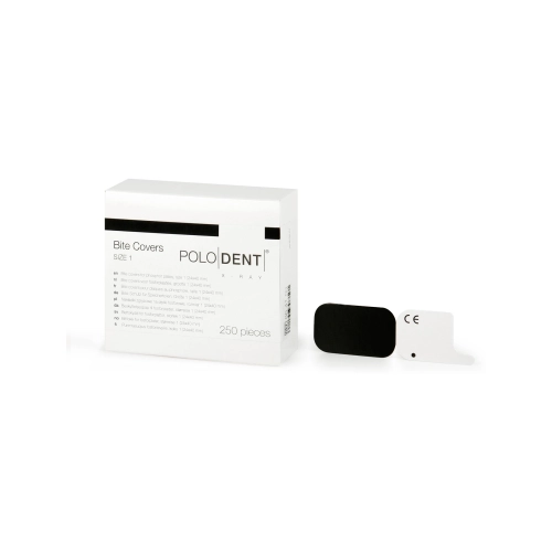 POLODENT BITE COVERS VOOR FOSFORPLAATJES Size 1 (250st) 864150 - 0
