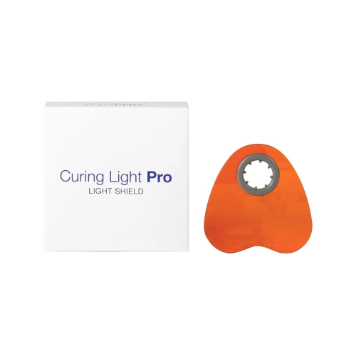 POLODENT POLOCURING LIGHT PRO ORANJE BESCHERMSCHILD