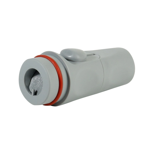 DÜRR ZUIGSTUK MET SCHUIF GRIJS VOOR GROTE AFZUIGER - 0