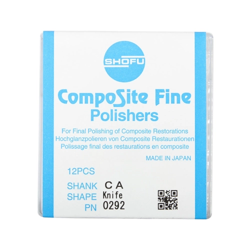 SHOFU COMPOSITE FINE KNIFE NR.0292/RA (12st) - 1