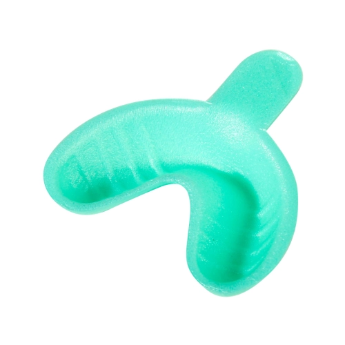 FHS DISPOSABLE FLUORIDE TRAYS SINGLE ARCH SMALL GROEN (100st) - 0