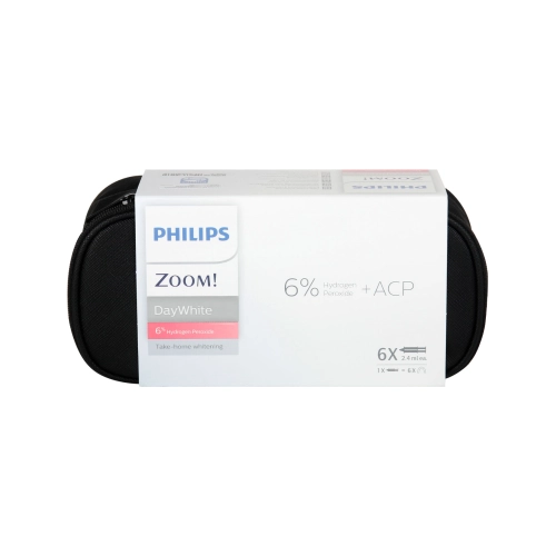 PHILIPS ZOOM! TAKEHOME DAYWHITE 6% SPA BAG DIS730/11 WHITENING BEWAARDOOSJE (6st) - 1