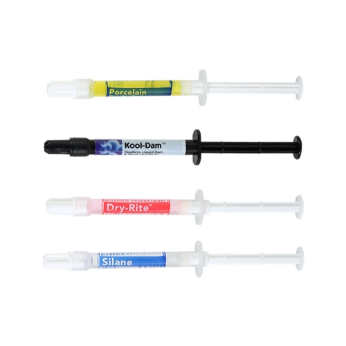 PULPDENT PORSELEIN PREP KIT COMPLEET - 0