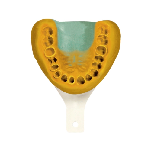 POLODENT POLOSIL SYSTEM 50 MEDIUM BODY FAST SET (2x50ml) - 0