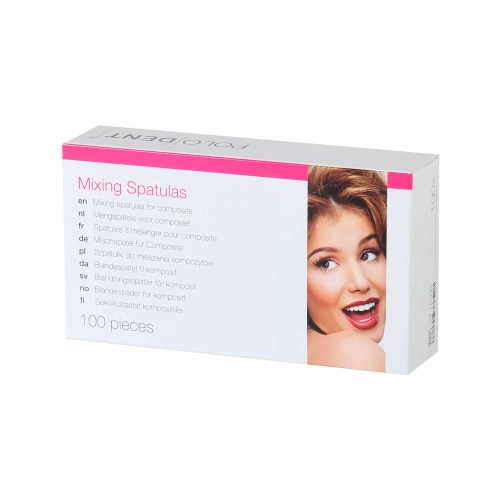 POLODENT MENGSPATELS (100st) - 2