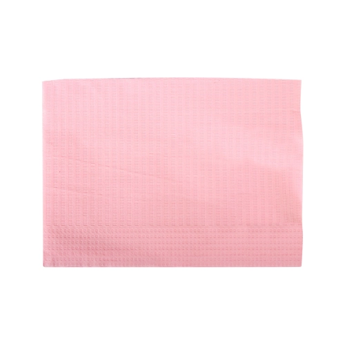 YELLOW POINT PATIENTEN SERVETTEN 33x44cm ROZE (4x125st) - 0