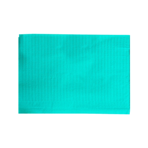 YELLOW POINT PATIENTEN SERVETTEN 33x44cm AQUA (4x125st) - 0