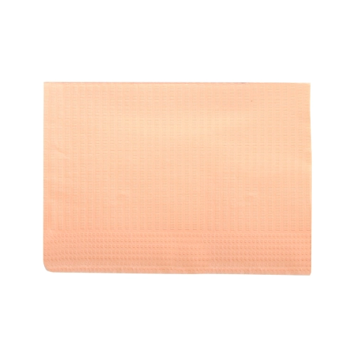 YELLOW POINT PATIENTEN SERVETTEN 33x44cm PERZIK (4x125st) - 0
