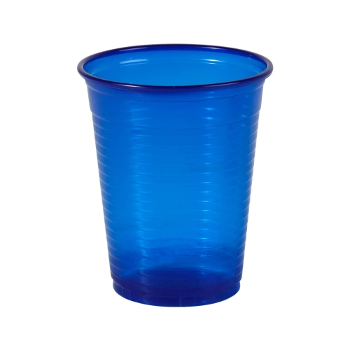 YELLOW POINT DRINKBEKERS 150cc DONKERBLAUW (3000st) - 0