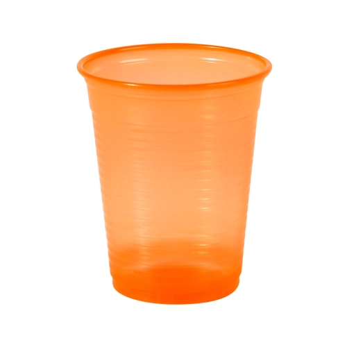 YELLOW POINT DRINKBEKERS 150cc ORANJE (3000st) - 0