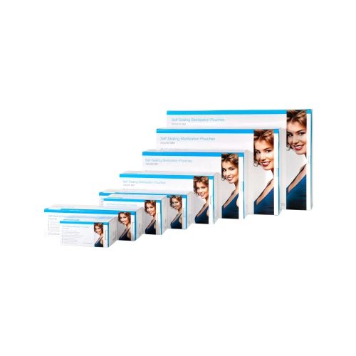 POLODENT SELF-SEAL STERILISATIEZAKJES 190x280mm (200st) - 1