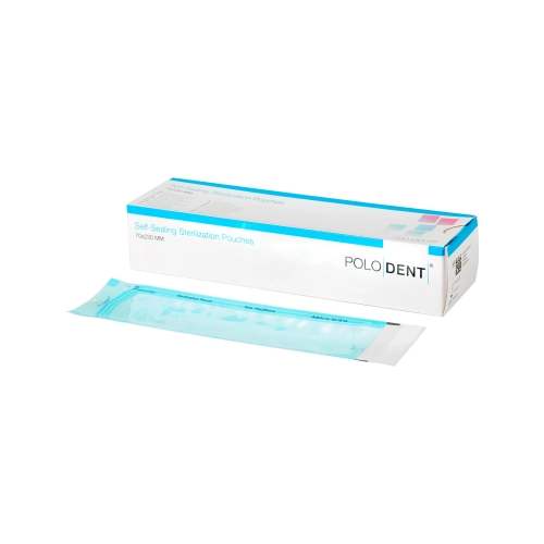 POLODENT SELF-SEAL STERILISATIEZAKJES 70x230 mm (200st) - 0