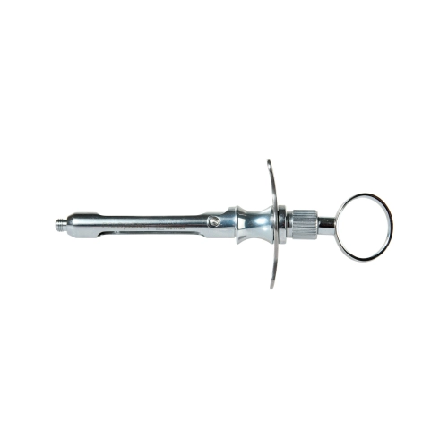 POLODENT INJECTIESPUIT MET ASPIRATIE EN DUIMRING 1950 - 0