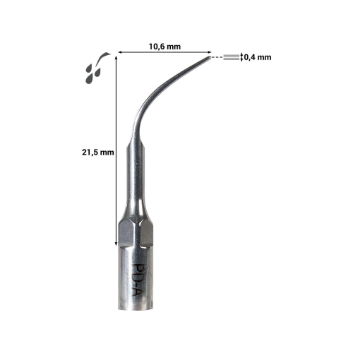 POLODENT SCALING TIP PD-A G4 (COMPATIBLE EMS®) - 2