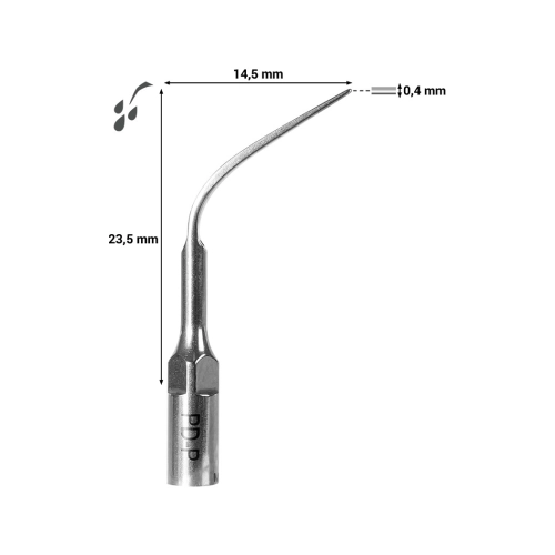 POLODENT SCALING TIP PD-P G3 (COMPATIBLE EMS®) - 2