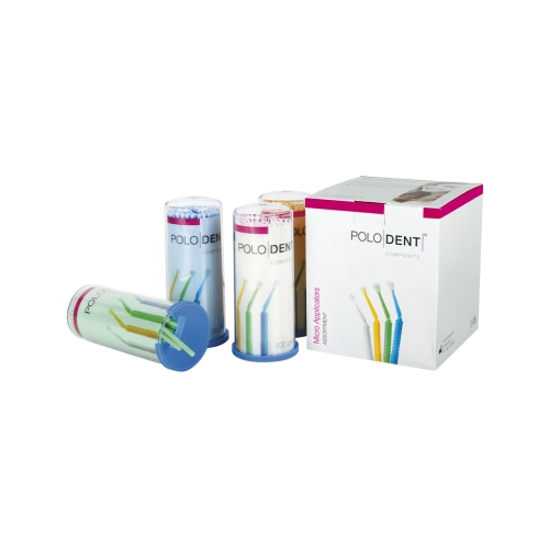 POLODENT MICRO APPLICATORS ASSORTIMENT (4x100st) - 0