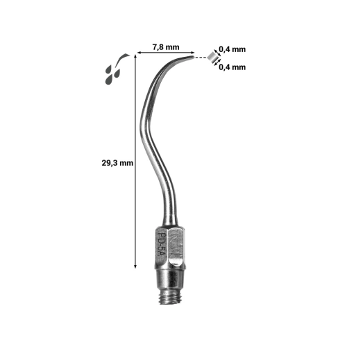 POLODENT SCALING TIP (KAVO QUICK) NR. PD-5A (1st) - 2