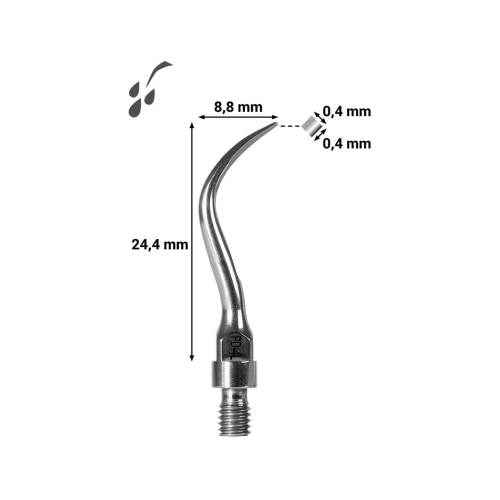POLODENT SCALING TIP (SIRONA) NR.PD-4L (1st) - 1