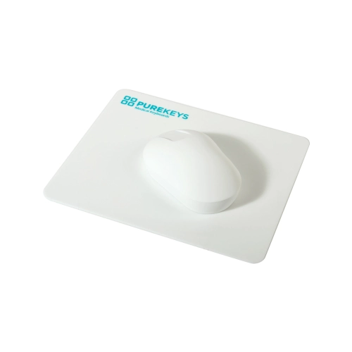 PUREKEYS HYGIENISCHE ANTI-SLIP MUISMAT - 0
