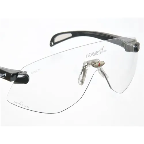 HOGIES BESCHERMBRIL MICRO CLEAR FRAME GLOSS SILVER NES004