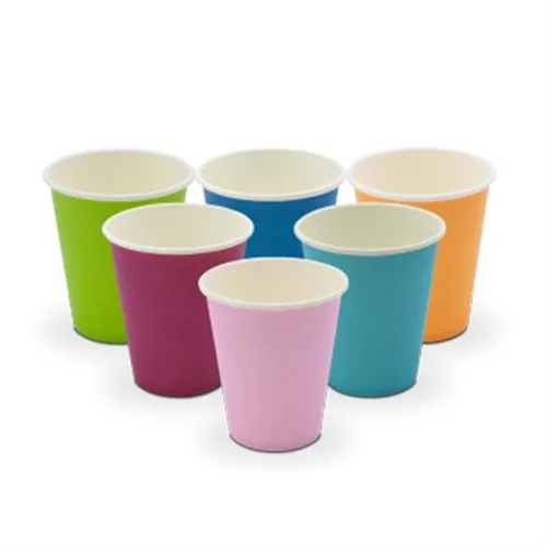 MEDICOM SAFEBASICS KARTONNEN DRINK BEKERS DONKER BLAUW 180ml (50st)