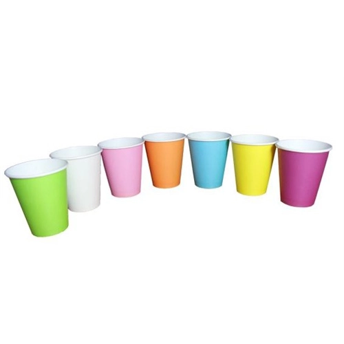 MEDICOM SAFEBASICS KARTONNEN DRINK BEKERS WIT 180ml (3000st)