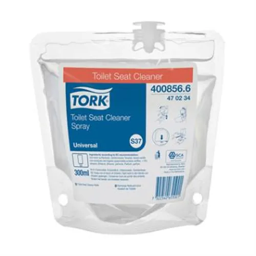 TORK TOILETSETCLEANER SPRAY 300ml S37 REF 47 02 34 (6st)