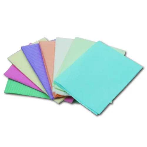 MEDICOM PATIENTEN SERVETTEN 33x45,5cm ORANJE (500st)