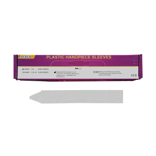 FHS PLASTIC HIGH SPEED HANDPIECE SLEEVES 20,3x2,5cm (500st)