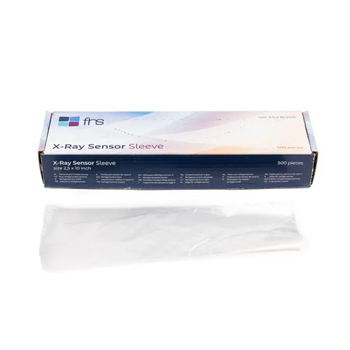 FHS PLASTIC SENSOR SLEEVES 25,4x6,4cm (500st)