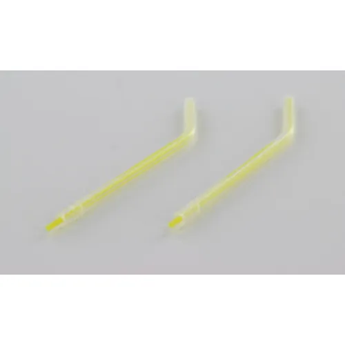 FHS DISPOSABLE AIR/WATER MEERFUNCTIESPUIT TIPS LONG GEEL (250st)