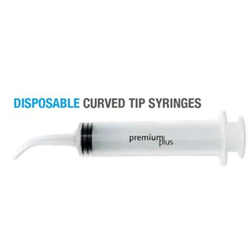 PREMIUM PLUS KAAKSPOEL SPUITJES MET GEBOGEN TIP 412 12ml (MONOJECT) (50st)