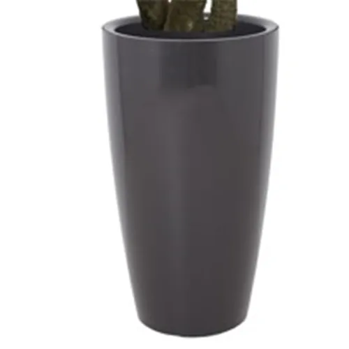 EASYPLANTS BLOEMPOT SANTORINI ANTRACIET Ø33x64cm