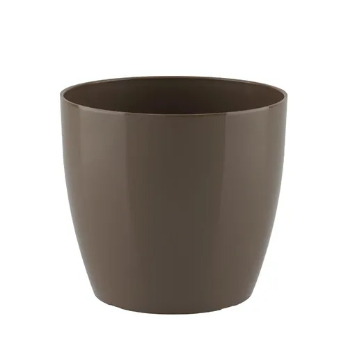 EASYPLANTS BLOEMPOT SANTORINI TAUPE Ø33x64cm