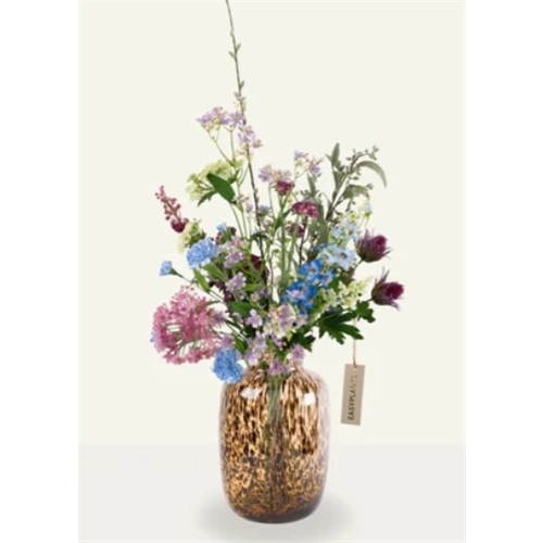 EASYPLANTS BOEKET ZIJDE PURPLE RAIN 97cm