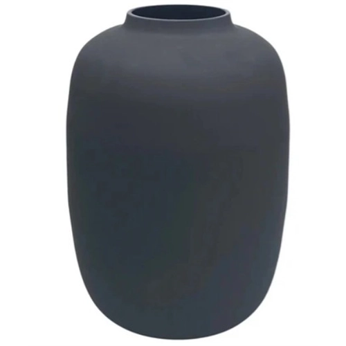 EASYPLANTS VAAS ARTIC ZWART Ø21 x H29 cm