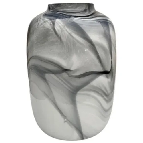 EASYPLANTS VAAS ARTIC MARBLE M Ø25 x 35 cm