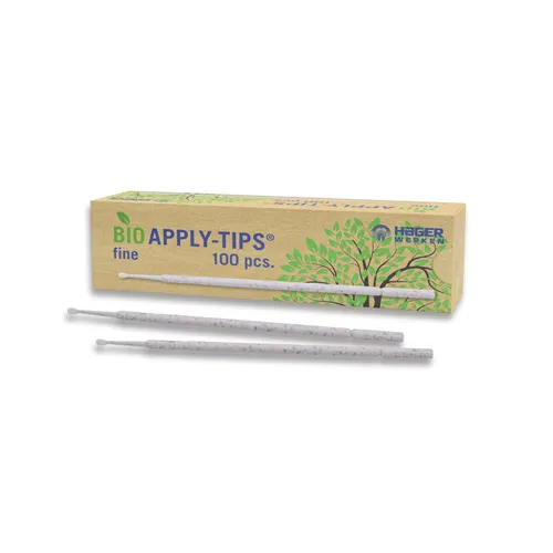 HAGER&WERKEN BIO APPLY-TIPS FINE 1,9mm BLAUW (100st)