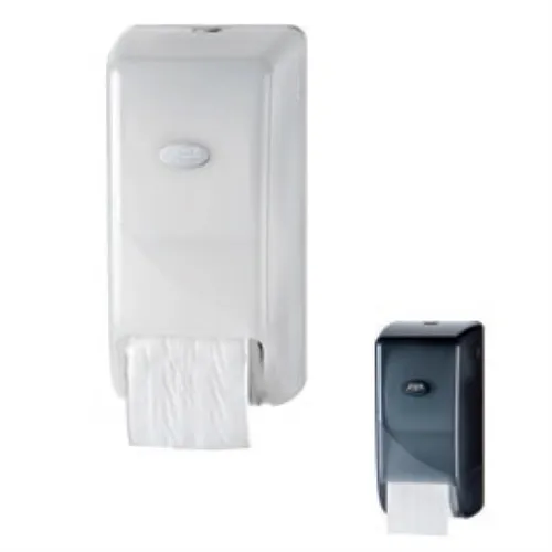MTS TOILETPAPIERROL DISPENSER PEARL BLACK 431051