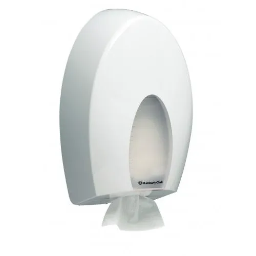 KIMBERLY CLARK KLEENEX TOILETROL DISPENSER NR.6975 AQUA WIT