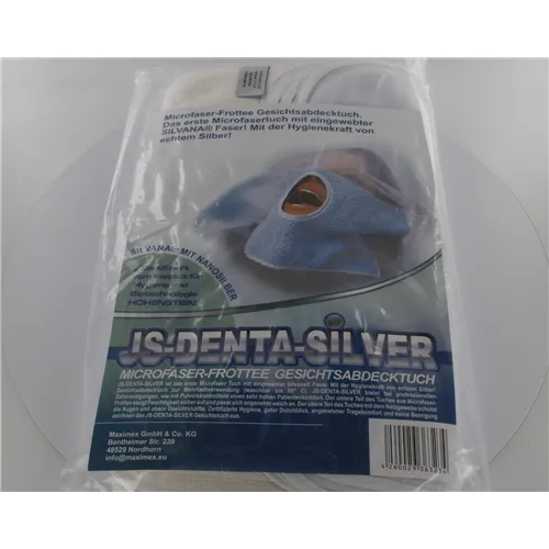 JS DENTA SILVER AIR-FLOW BESCHERMDOEK MICROFIBER NIET STERIEL (12st)