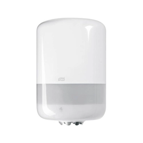 TORK DISPENSER VOOR HANDDOEKJES WIPER CENTERFEED ROLL WIT NR.559000