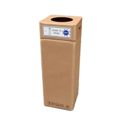 AFVALBOX RECYCLING KARTON MONDMASKERS 60cm (75ltr)