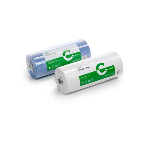 ROEKO SIMPLEX-PLUS MAXI PATIENTENSCHORT OP ROL WIT 60x60cm 647101 (80st)