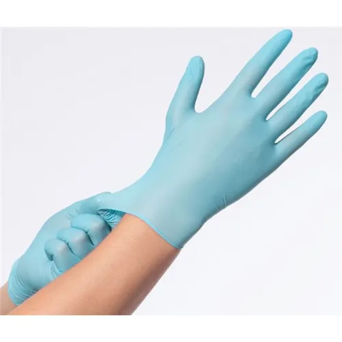 COMFORTIES SOFT NITRILE EASYGLIDE & GRIP HANDSCHOENEN POEDERVRIJ MEDIUM BLAUW (100st)