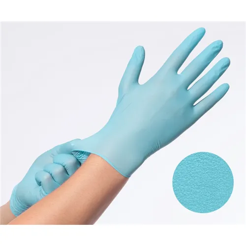 COMFORTIES NITRILE EASYGLIDE HANDSCHOENEN POEDERVRIJ LARGE BLUE (100st)