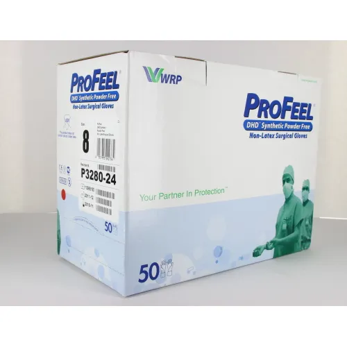 MEDICA PROFEEL HANDSCHOENEN DHD SYNTHETIC POEDERVRIJ STERIEL MAAT 8.0 (50pr)