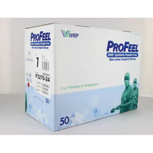 MEDICA PROFEEL HANDSCHOENEN DHD SYNTHETIC POEDERVRIJ STERIEL MAAT 7.0 (50pr)