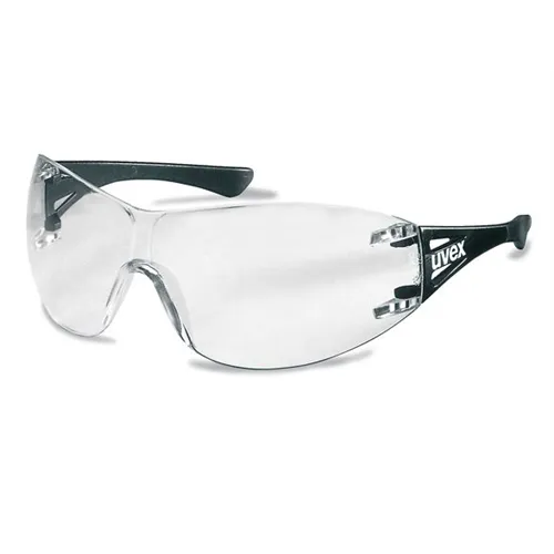 HAGER&WERKEN BESCHERMBRIL UVEX X-TREND ZWART FRAME CLEAR LENS 355.599