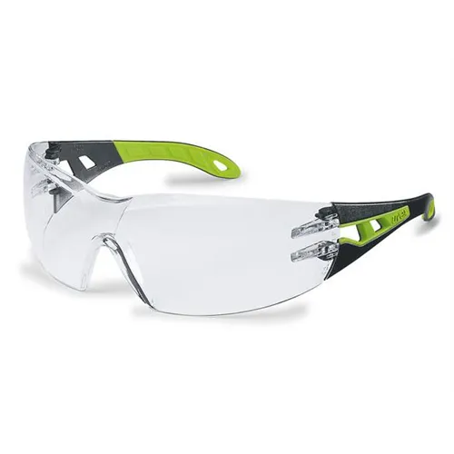 HAGER&WERKEN BESCHERMBRIL PHEOS iSPEC PURE FIT SMALL WIT/GROEN NR.355610